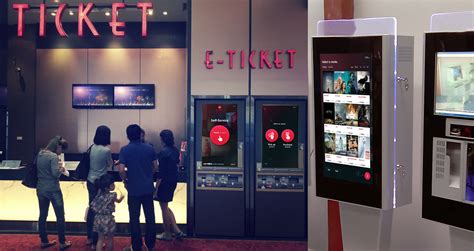 smart card based ticketing kiosk|movie theater ticket kiosks.